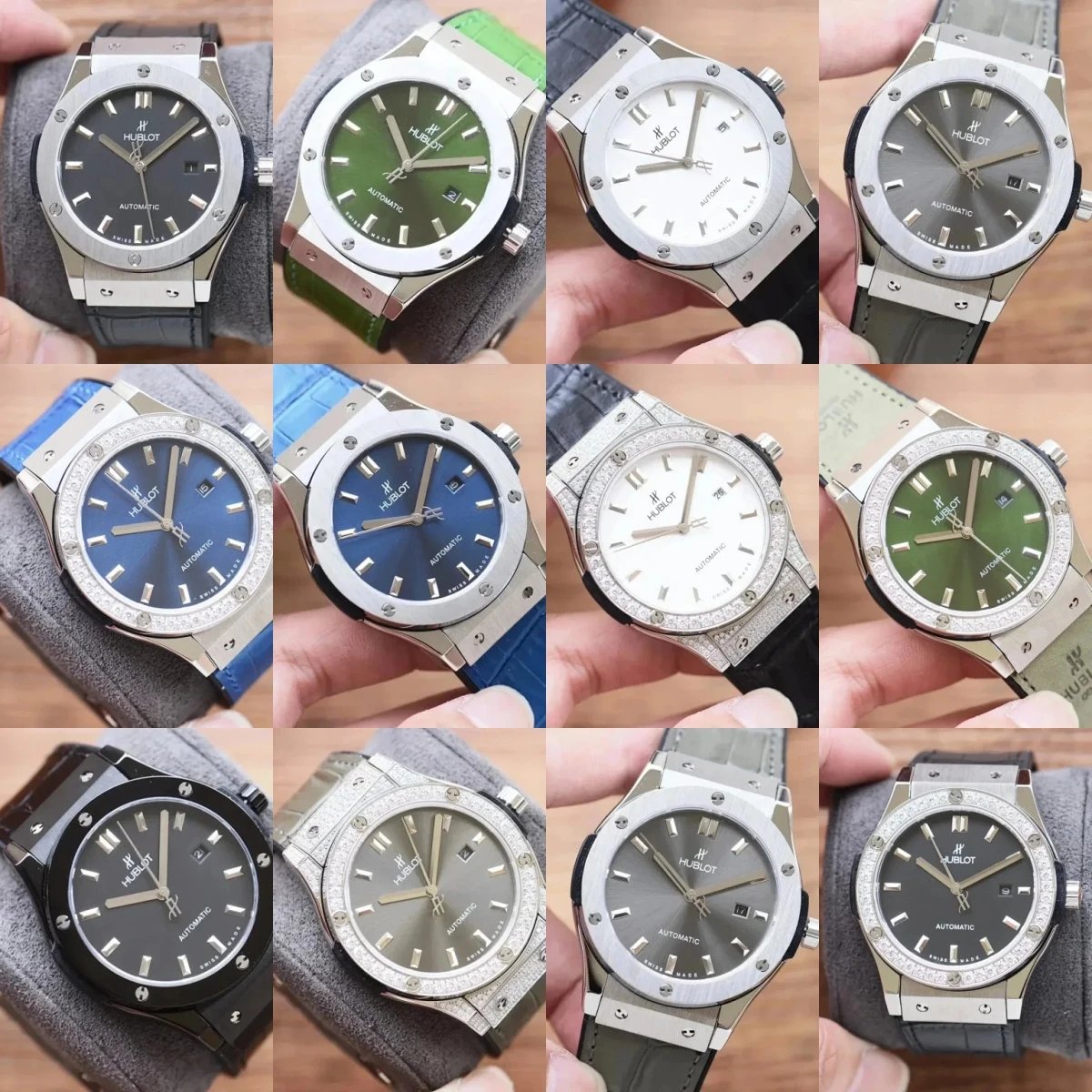 HUBLOT Simple and elegant watch(39 styles)