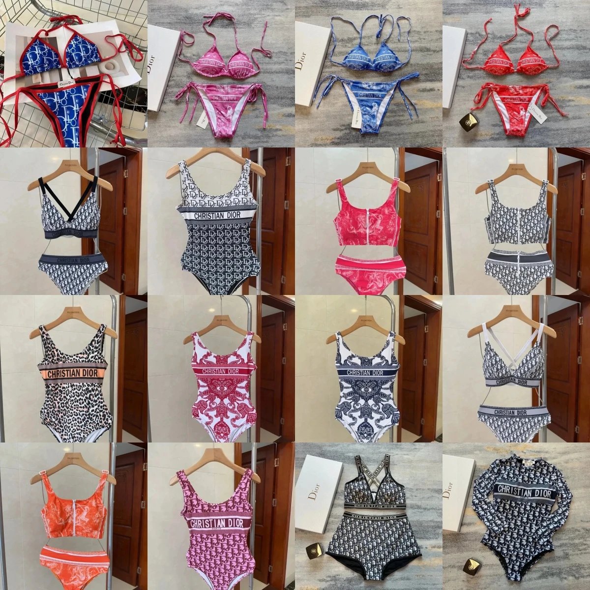 Dior Christian Fashion swimsuit(30+Styles)